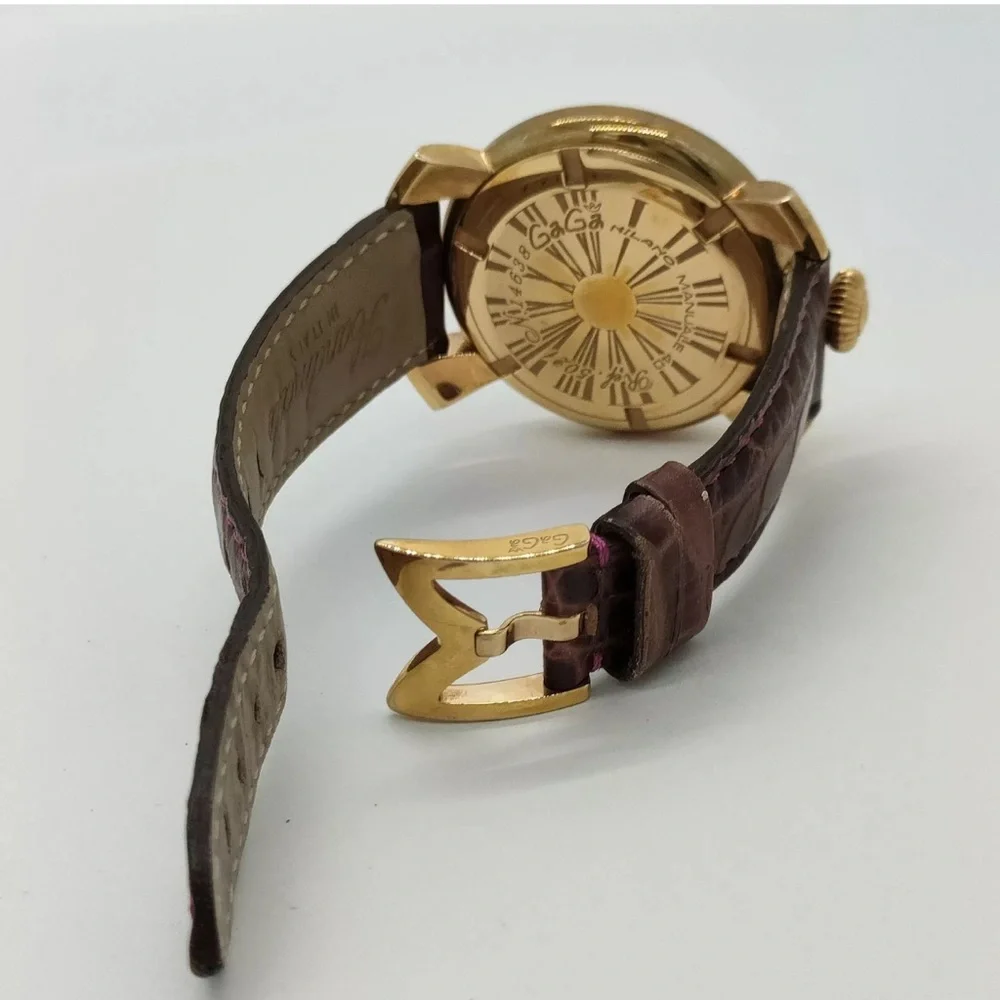 GAGA MILANO Like New $1,772 Retail My loss your gain. i was a Gaga Collector.